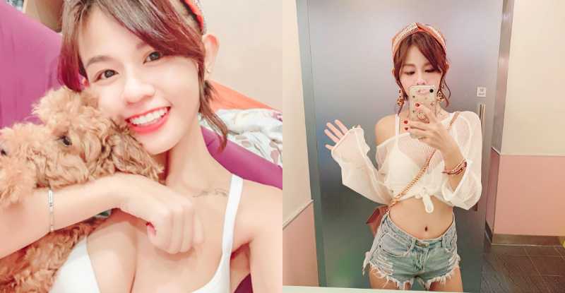 【万博娱乐】人氣模特兒「安柏涵Amber Han」清新臉蛋甜笑超迷人，傲人上圍更激發破表性感力！