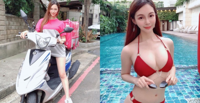 【万博娱乐】長腿外送員「Michelle 雪兒」制服底下是超猛身材　送來的餐點都加辣了！