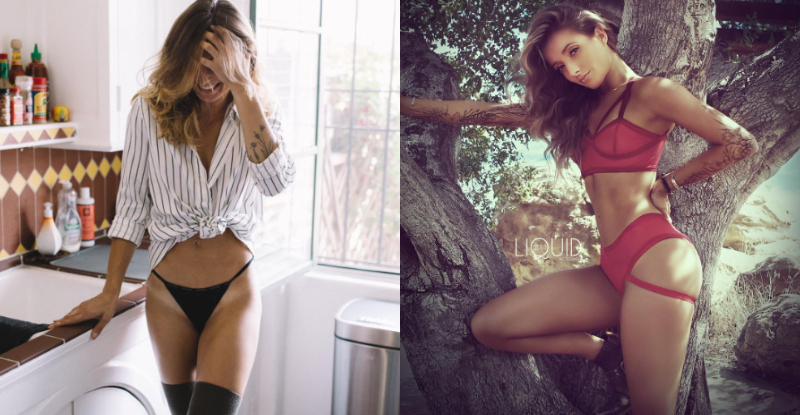 【万博娱乐】專業！美國辣模什麼風格都能駕馭　清純鄰家系「一秒切換」狂野慾女