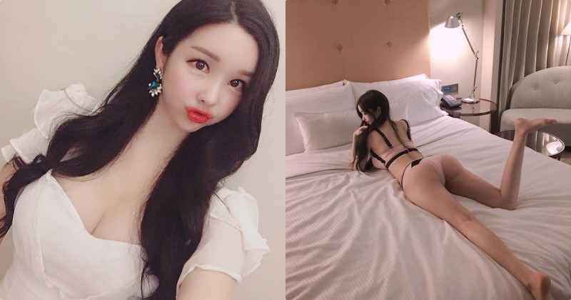 【万博娱乐】九頭身正妹躺床「美尻要被看光」，火辣誘惑姿勢太極品！