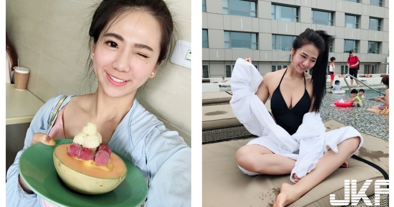 【万博娱乐】請你眼睛吃冰淇淋～正妹「Jasmine茉莉」大送福利，人比冰淇淋還甜呀