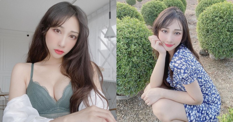 【万博娱乐】正妹「岑晴晴」窈窕曲線配超甜臉蛋，性感內衣展現「超白皙嫩乳」！