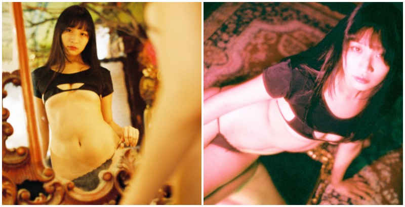 【万博娱乐】復古迷情！攝影師「Ralph Lai」迷茫光影下，用膠捲溫度創作出的迷幻女體藝術