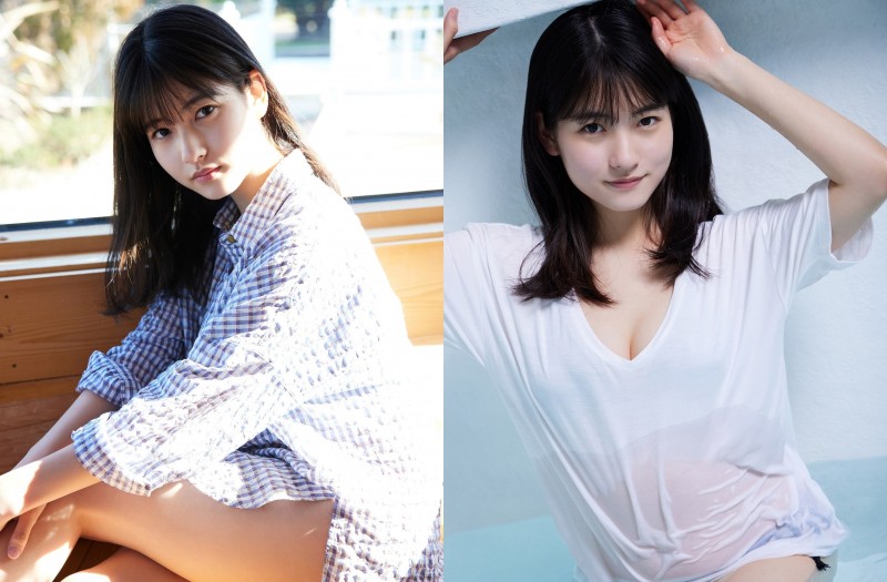 【万博娱乐】早安少女組「北川莉央」甜萌燦笑充滿陽光氣息　微肉感「性感曲線」隱約散發清純色氣