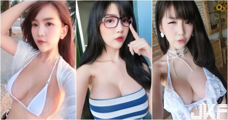 【万博娱乐】衣服永遠太小件！「白嫩F奶妹」長輩出門大透氣！好想幫她扶一下啊…