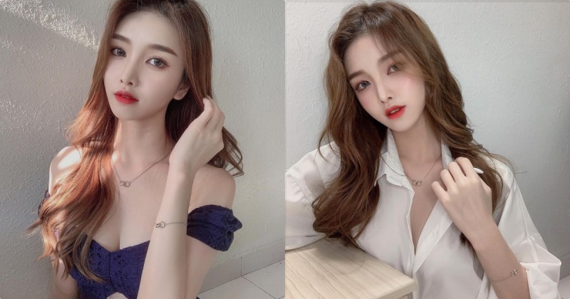 【万博娱乐】大馬正妹「胸前畫面超性感」，「襯衫領口微露」充滿火辣魅力！