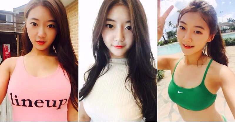 【万博娱乐】路跑正妹香汗淋漓，「一雙長腿」跑遍各地！網友期待：什麼時候要來台灣