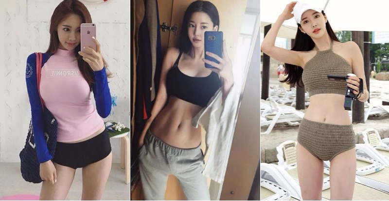 【万博娱乐】不科學！正妹大秀「逆天長腿」超吸睛，IG點開深溝若隱若現，網呼：逼死人…