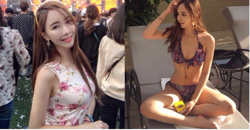 【万博娱乐】比基尼辣妹身體調飲！「西瓜撞奶」太香濃，網驚呼：可以來一杯現打的嗎？