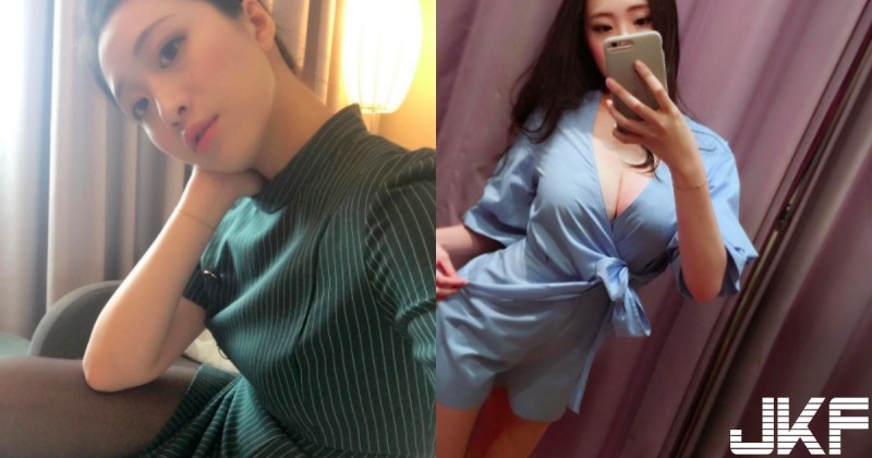 【万博娱乐】隱乳系空姐！平常包緊緊褪下制服竟然「乳量驚人」!各種「養眼畫面」刺激到鼻血噴一缸