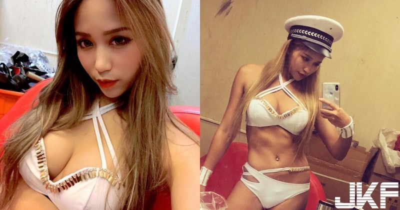 【万博娱乐】時尚模特兒的逆襲！正妹「FeiFei」大尺度海軍出勤，展現身體線條性感到噴火～