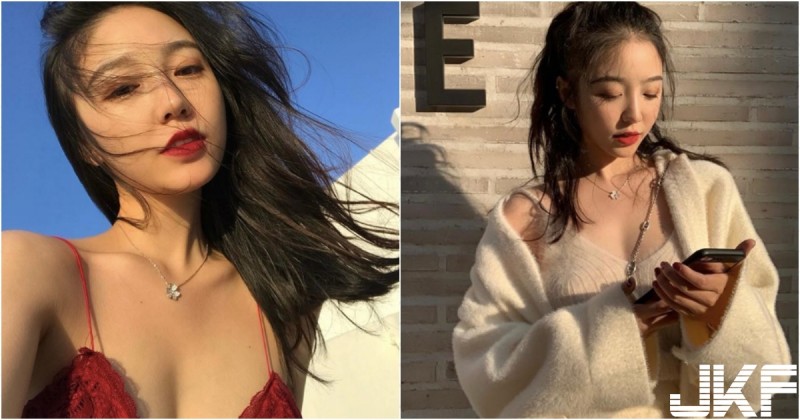 【万博娱乐】台灣妹子「聿心」出國去～法式蕾絲體驗當地風情，低溫也擋不了正妹的熱情