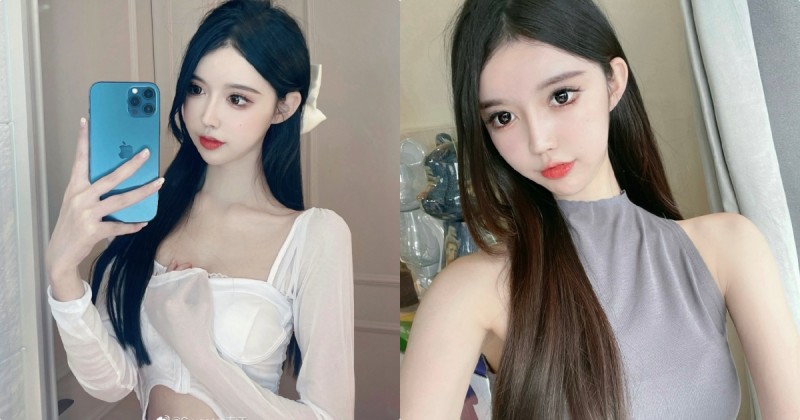 【万博娱乐】愛穿削肩洋裝的「白皙嫩妹」，自拍時的「香肩線條」好誘惑！