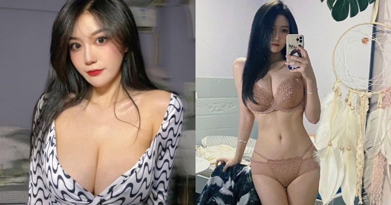 【万博娱乐】氣質正妹林蓁Linchin「超愛發福利」！美妙胴體辣秀「豐胸小蠻腰」！