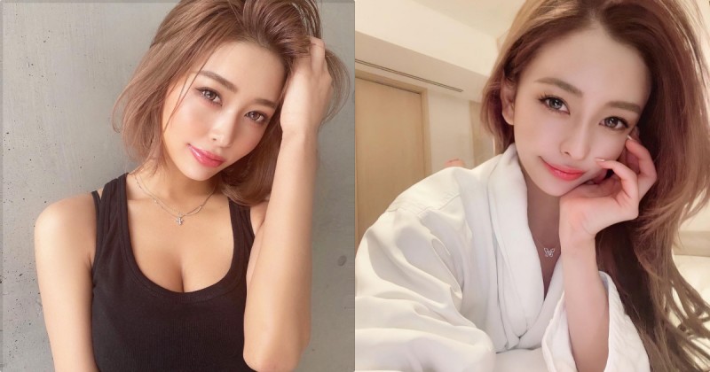 【万博娱乐】美豔正妹「穿浴袍好惹火」，性感的美肌太有女人味！