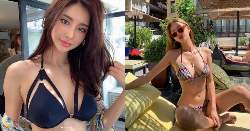 【万博娱乐】辣妹做日光浴「曲線好誘惑」，尖挺美乳在太陽下更養眼了！