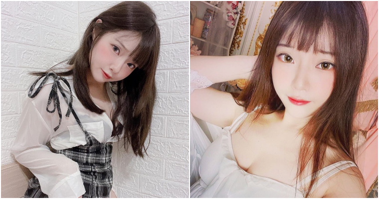 【万博娱乐】七夕不孤單！「童顏妹子」願願 Yuan 穿性感蕾絲上衣　誘惑滿滿喊話：情人節獻上禮物！