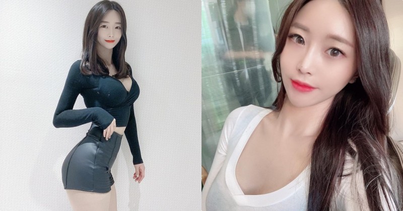 【万博娱乐】影片創作正妹「誘人S曲線」超兇，轉過身的翹臀好緊實啊！