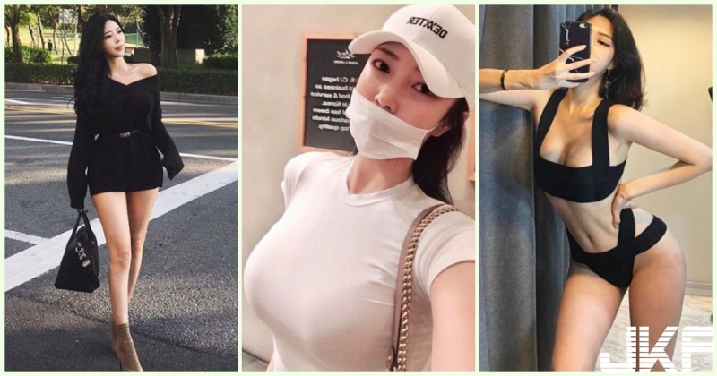 【万博娱乐】暈船啦！南韓「高顏值奶妹」E奶有夠犯規！天菜級「極品身材」讓人好想戀愛…