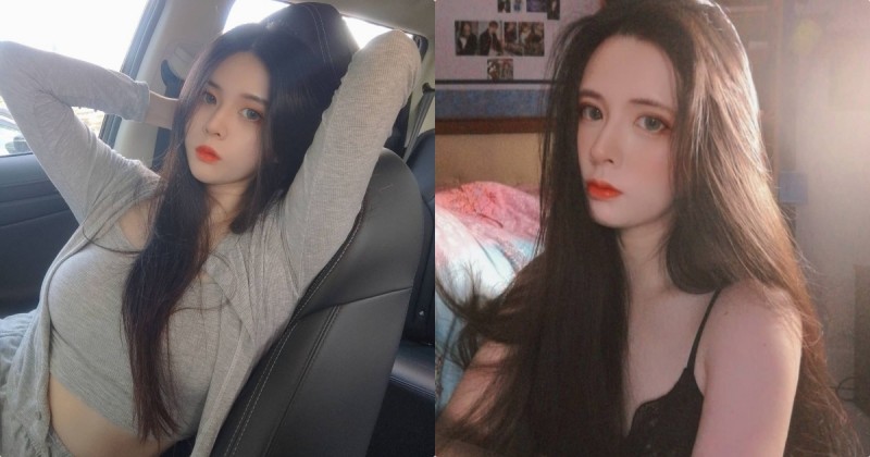 【万博娱乐】甜心正妹「車內辣照好極品」，「優質S曲線」讓人無法專心開車！