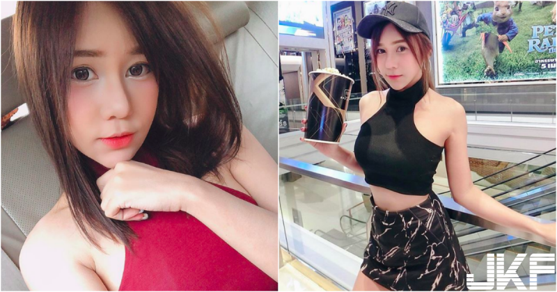 【万博娱乐】超完美「水蛇腰辣妹」秀出白皙爆乳身材！白皙的「E奶車頭燈」畫面好胸猛…