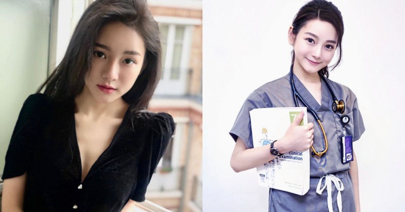 【万博娱乐】清新脫俗的美女醫生「Jenn」！大眼雪肌神似Angelababy，內外兼修讓14萬網友都瘋狂