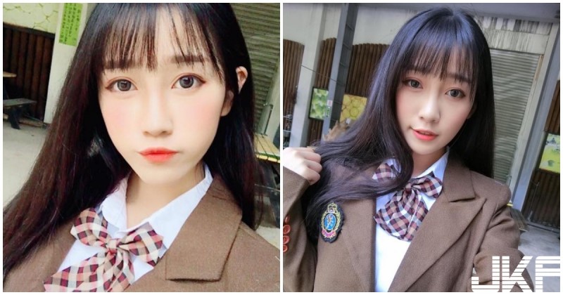【万博娱乐】初戀系制服正妹！天使臉孔超療癒，看了超有戀愛感啊！