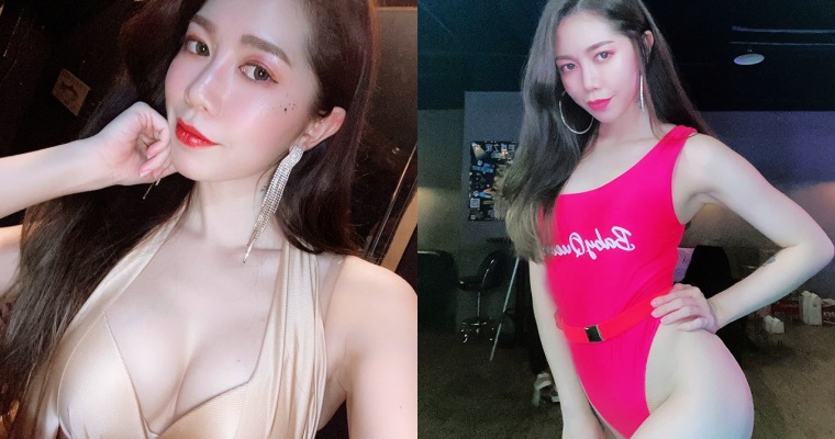【万博娱乐】深邃的五官，犯罪的開端！舞場女神「萬萬」辣曬超犯規「D 胸、纖腰、美腿」