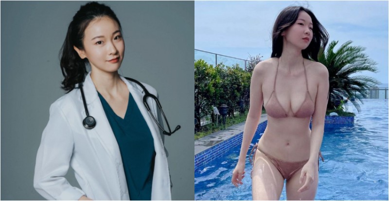 【万博娱乐】家醫科「正妹住院醫師」白袍下藏飽滿好身材　網友：腰窩太讚！