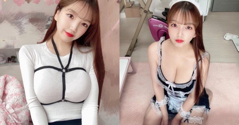 【万博娱乐】繩束巨乳！童顏麻豆「胸前兩大顆好明顯」，養眼畫面眼睛移不開了！