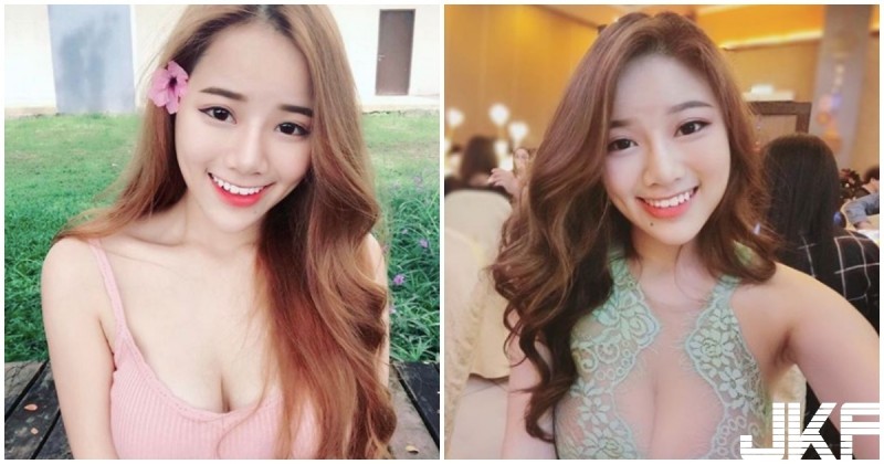 【万博娱乐】正妹喝喜酒宴「爆乳裝超犯規」！「透視的美乳」成全場焦點！