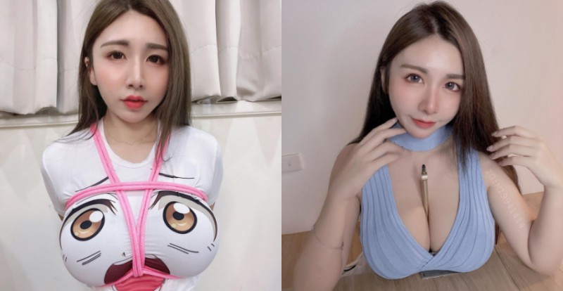 【万博娱乐】抓什麼寶可夢？捕捉巨乳小隻馬「周念薰」　繩縛綑綁凸顯火辣身材