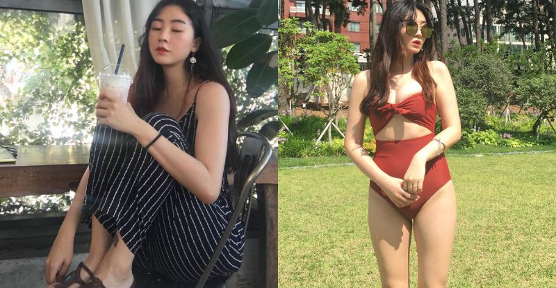 【万博娱乐】瑜珈妹子比基尼「渾圓爆乳」乍現，身下神秘三角地帶形狀緊勒，讓人好害羞！