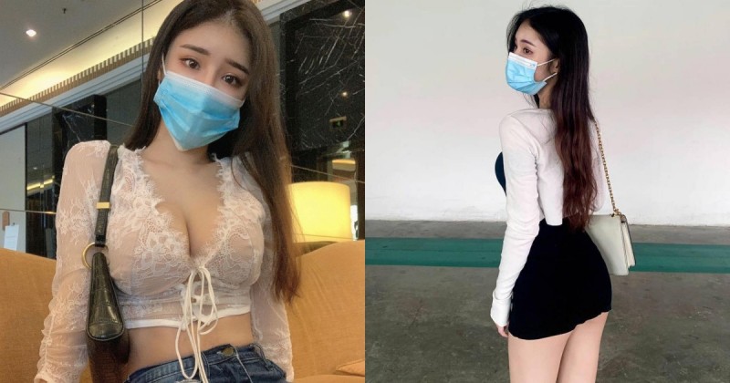 【万博娱乐】超豐滿「自然原乳」正妹！天菜級的身體曲線好性感，口罩下的臉蛋美到讓你瞬間戀愛！