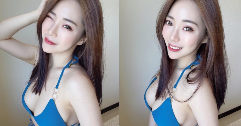 【万博娱乐】正妹領隊「佳佳」比基尼辣照好養眼，「白嫩曲線」融化大家的心！