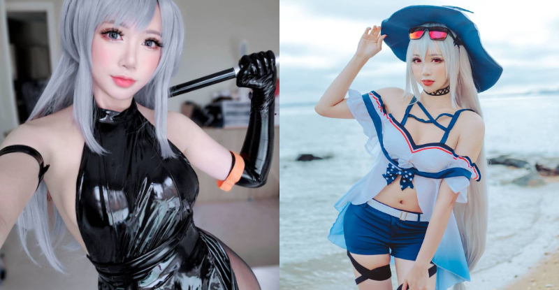 【万博娱乐】不務正業？！準博士妹Cosplay玩上癮　私接Case當模特兒十萬粉絲追蹤