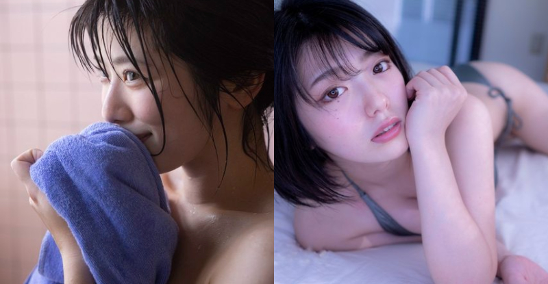【万博娱乐】重乳系正妹「銷魂眼神殺」，美體一濕加掏「G Cup」超絕世