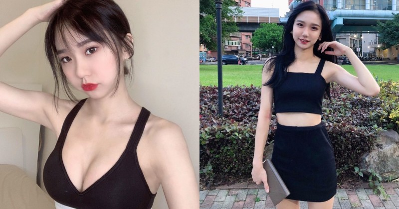 【万博娱乐】超甜美韓系正妹！「米娜」白嫩小圓臉笑起來好甜，纖細曲線偷藏「有料」！