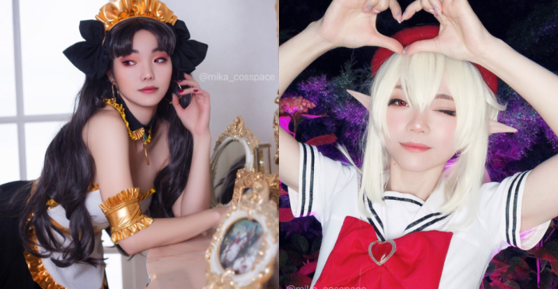 【万博娱乐】正妹Coser可萌甜可性感造型百變　極具魅力的萬種風情一秒圈粉