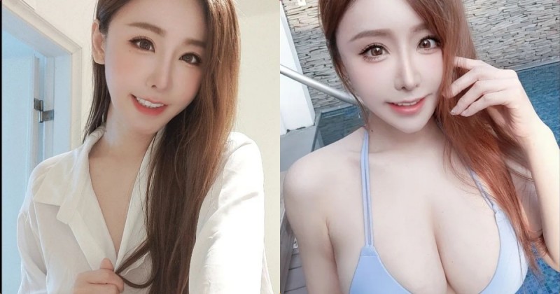 【万博娱乐】美乳辣模「星野優」34G乳量超兇，泳池辣照「車頭燈好大顆」！