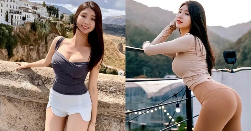 【万博娱乐】彼拉提斯教練「堡壘前露超猛曲線」，美乳加翹臀一次滿足！