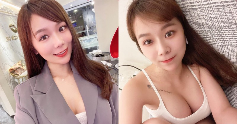 【万博娱乐】超兇正妹「自拍辣照乳量太強」，「渾圓兇器」視覺超震撼！