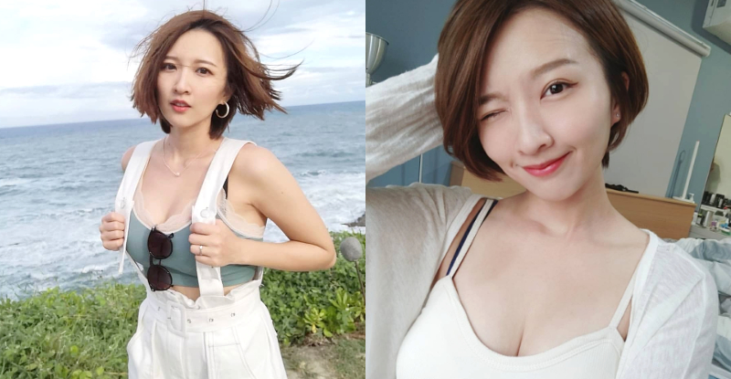 【万博娱乐】身材大升級！短髮正妹「梁」人生推進雙峰跟著up up，兇猛大歐派再也包不住！