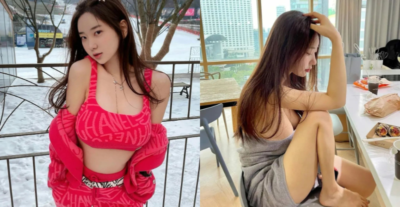 【万博娱乐】正妹餐桌前「巨乳狂溢」，鮮嫩軟奶讓網友接好接滿