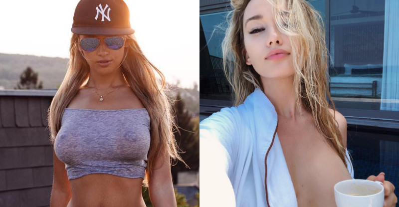 【万博娱乐】小短T的性感激凸！「Karolina Witkowska」超辣美乳大得誘人犯罪！