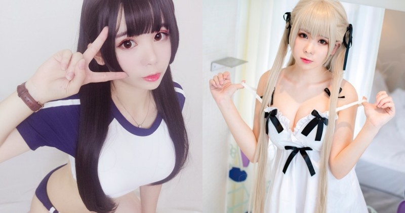【万博娱乐】台灣甜美胸狠coser「織泱」，高品質拍攝太精美，好身材一點都不吝嗇～