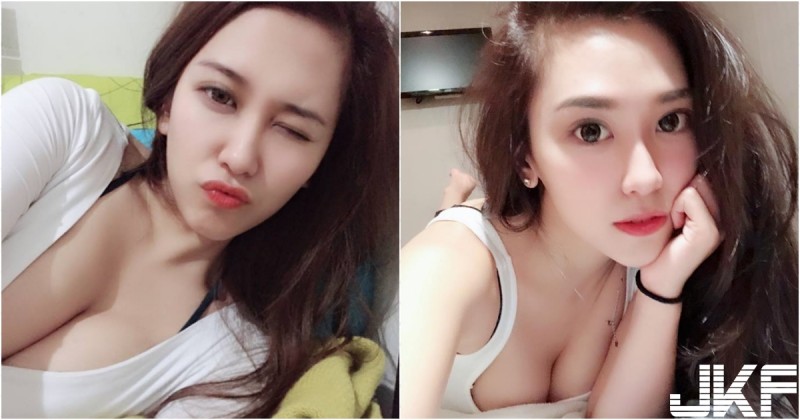 【万博娱乐】淡江大學的「神級正妹」！一躺床「美乳倒出」畫面好誘人！好想當她學長啊！