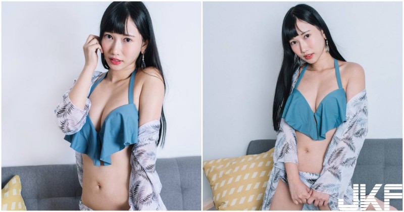 【万博娱乐】呆萌女孩的「火辣女友福利」，穿養眼爆乳裝陪伴你一整天！