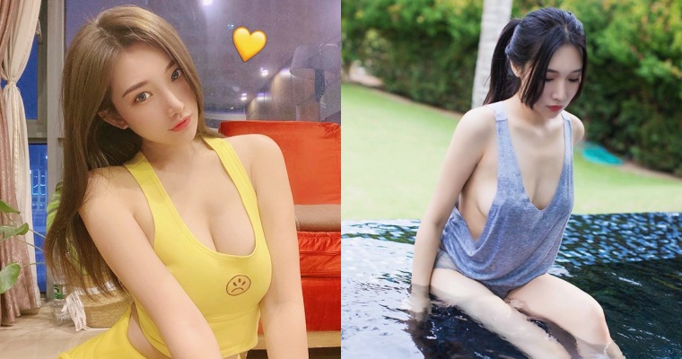 【万博娱乐】胸、腿、顏俱全！170 cm 模特兒「小狐狸 Sica」解放銷魂「豪乳、蜜桃臀」