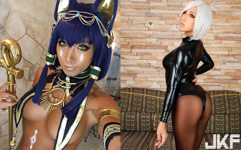 【万博娱乐】豐臀Coser「黑肉隋棠」身體騷到發亮　大尺度「淩虐攝影師視角」淫照…是要逼死誰啊